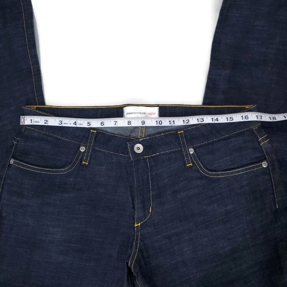 PaperDenim&Cloth Womens Bootcut/Flare Denim Jeans Like New Size 30 - Picture 4 of 10
